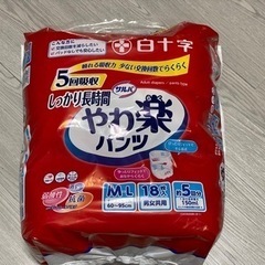 新品　成人用オムツ　やわ楽パンツ