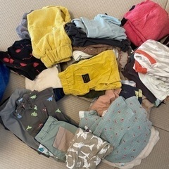 【5月中まで】子供服大量　80-95サイズ1枚50円