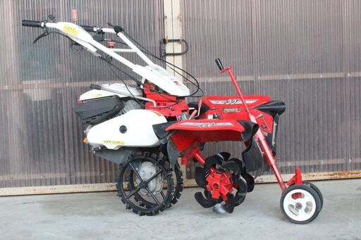 管理機/耕運機　ヤンマー　ねぎ１番　平面カットロータリー　NK7X　6.2馬力