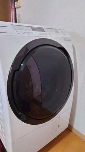 ななめドラム洗濯乾燥機 NA-VX800BL 上級モデル  洗濯機 洗濯･脱水容量\t11kg 乾燥容量\t6kg 石川県 金沢市
