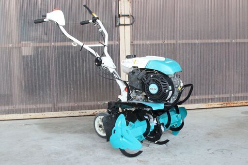 管理機/耕運機　クボタ　TMS30　菜さい　培土器付き　移動輪付き
