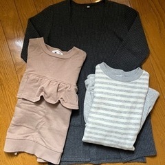 冬服　120  3枚セット