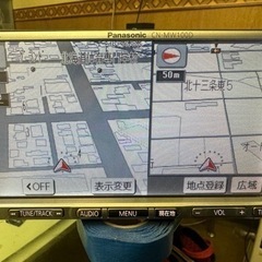 車両ナビ　Panasonicストラーダー