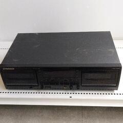 0426-047 PIONEER STERO カセットデッキ
