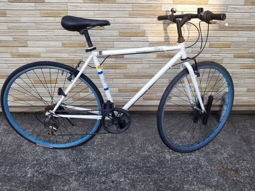 中古自転車 6段変速 510MM クロスバイク軽整備済み 防犯登録対応 町田市 相模原市 MM234