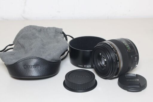 Canon/EF-S 60mm f2.8 マクロ USM/マクロレンズ ④