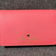 kate spade ケイト・スペード 名刺入れ　新品同様