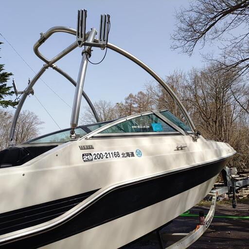 ヤマハSR20ボート ボート YAMAHA SR20C 175馬力 補機8馬力