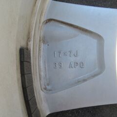 TOYOTAトヨタ　2018年ハリアー純正タイヤホイール　4本セット 225/65R17