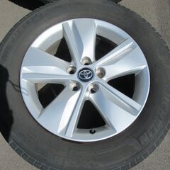 TOYOTAトヨタ　2018年ハリアー純正タイヤホイール　4本セット 225/65R17