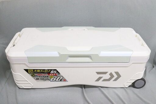 中古　ダイワ　トランクマスターHD Ⅱ　TSS-6000　DAIWA　クーラーボックス　60L　キャスター付き　真空
