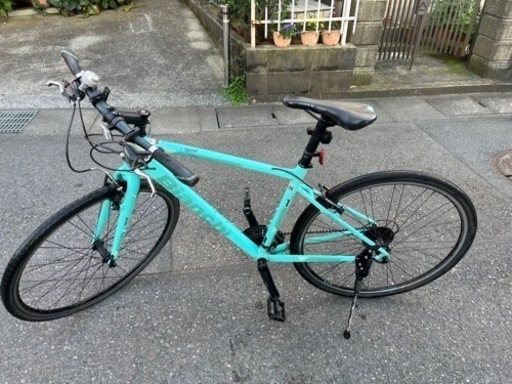 自転車 クロスバイク