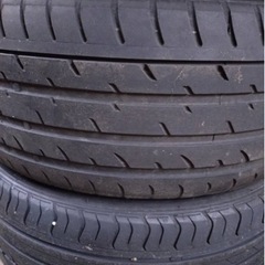 18インチタイヤ付ホイール4本セット