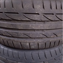 18インチタイヤ付ホイール4本セット