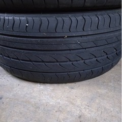 18インチタイヤ付ホイール4本セット