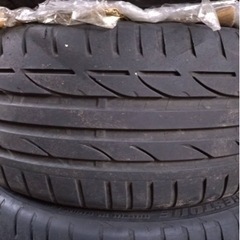 18インチタイヤ付ホイール4本セット