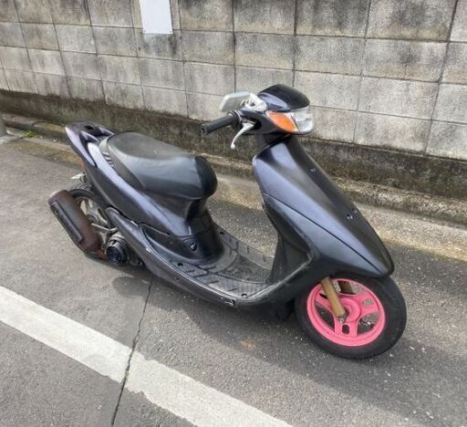 【お取引中】ホンダ AF34 ライブdio zx仕様 ロンホイ