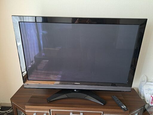 50インチプラズマテレビ　重いです