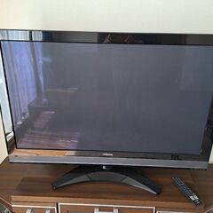 50インチプラズマテレビ　重いです　