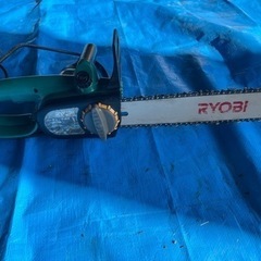 RYOBI チェーンソー　実働