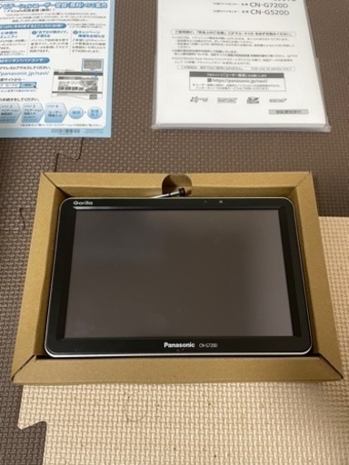 カーナビPanasonic Gorilla CN-G720D