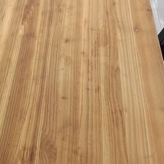 ☆ジモティ割あり☆ ダイニングテーブル ブラウン×ブラック H75