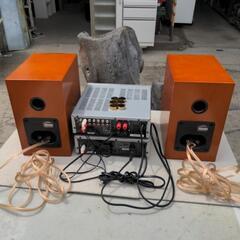 格安！　DENON　Fシリーズ　CDプレーヤー　レシーバー　スピーカー　セット　　