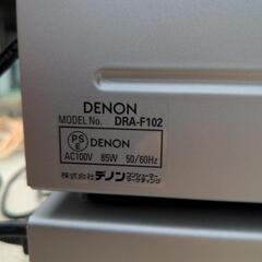 格安！　DENON　Fシリーズ　CDプレーヤー　レシーバー　スピーカー　セット　　