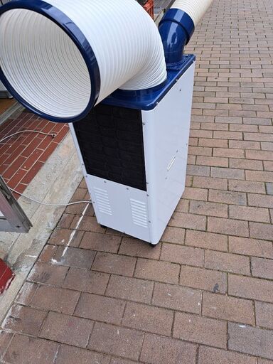 限界迄値下げ実施中Haierスポットエアコン冷房用2019年式