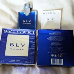 未使用品　BVLGARI ブルガリ  ブルー プールオム  オー...