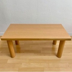 オーク　無印良品　板と脚でできた木製テーブルシリーズ 　　　　　