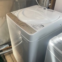 TOSHIBA 洗濯機　4.2K AW-4S3 ST