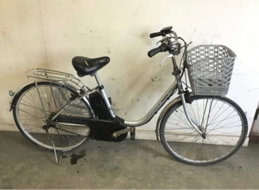 301□岐阜発/△Panasonic vivi TX 電動自転車/電動アシスト自転車/26インチ/アシスト使えません/走行確認/充電器無し/ジャンク品/R4.12/23□