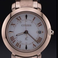 美品。CITIZEN。XC！hikari時計