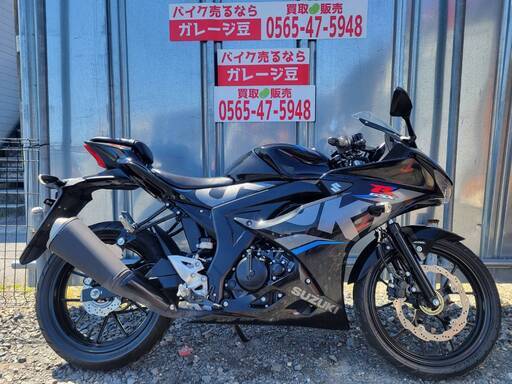7778 スズキ GXS-R125ABS付 DL33B 実動 良好 整備済み 原付バイク売ります！！