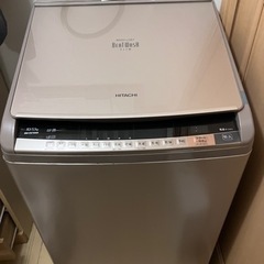 洗濯乾燥機 BW-DV100A日立ビートウォッシュ 10kg 乾...