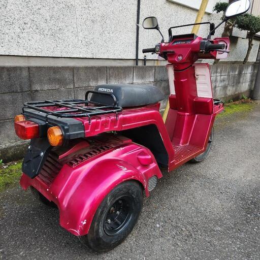 n*p様 ジャイロX TD01 2スト　2st 実動エンジン 始動動画有り ジャイロx 2スト TD01 n*p様 ジャイロX TD01 2スト 2st 実