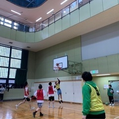 ⛹️‍♀️⛹️‍♂️ゆるバスケ〜