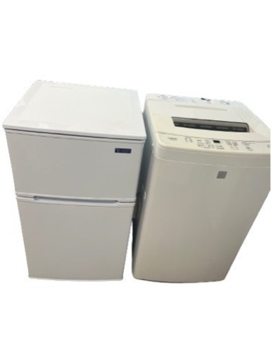 電化製品　冷蔵庫　洗濯機