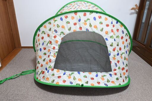 LOGOS ロゴス はらぺこあおむし Q-TOP フルシェード LOGOS（ロゴス