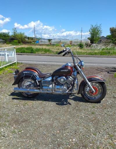 ★車検2年付き★実動★ヤマハ☆ドラッグスタークラシック400cc　4TR・カスタム多数・アメリカン！