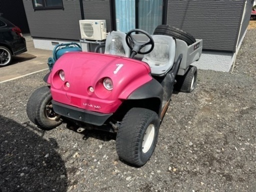 値下げ　TORO workman 運搬車　不動