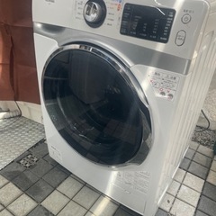 アイリスオーヤマ　ドラム式洗濯機　乾燥無し　7.5k HD71-...