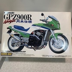 おもちゃ 模型、プラモデルGPZ900R月木仕様　新品未使用　中...