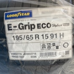 【只今交渉中】新品　夏タイヤ4本　　Good Year