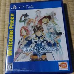 PlayStation４ソフトテイルズオブゼスティリア