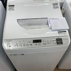 ★ジモティ割あり★ SHARP 洗濯機 5.5kg 年式2021...
