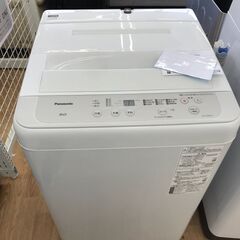 ★ジモティ割あり★ Panasonic 洗濯機 5.0kg 年式...