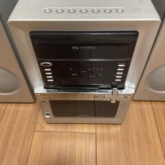 【コンポ】SHARP シャープ CD/MD/カセット/チューナー(5/2迄)