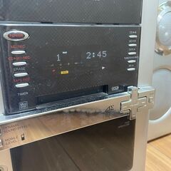 【コンポ】SHARP シャープ CD/MD/カセット/チューナー(5/2迄)